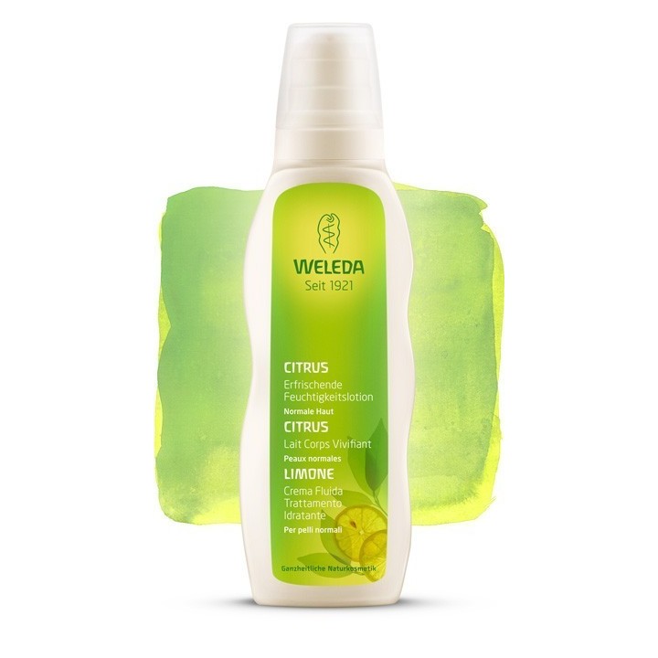 Lait Corps Vivifiant au Citrus - 200ml - Weleda