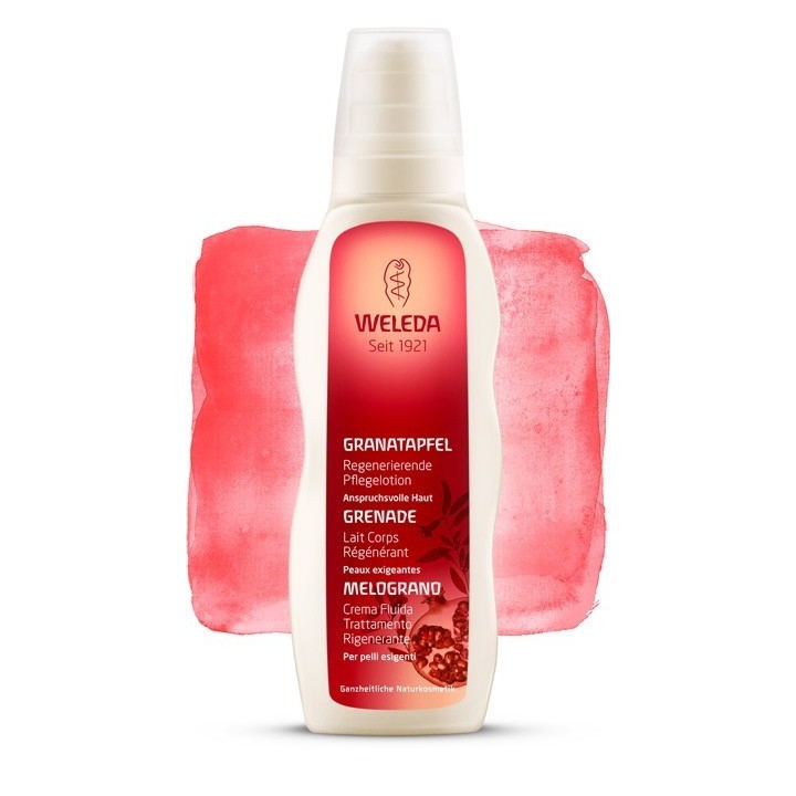 Lait Corps Régénérant à la Grenade - 200ml - Weleda
