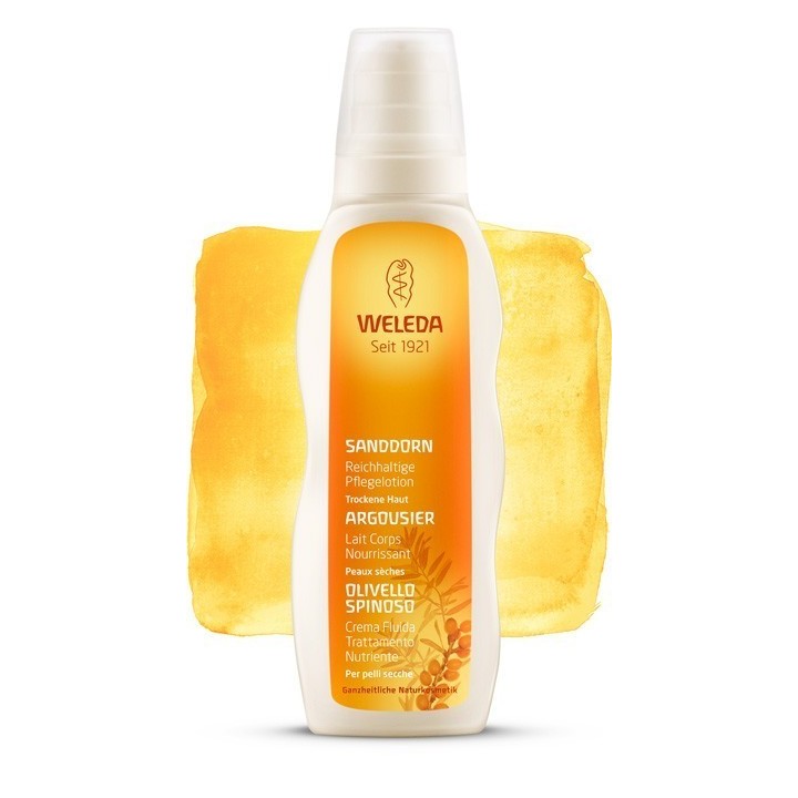 Latte corpo nutriente all'olivello spinoso - 200ml - Weleda