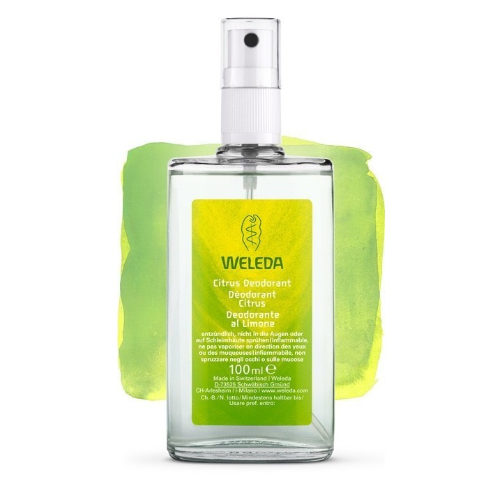 -100 ml - Deodorante agrumi Weleda