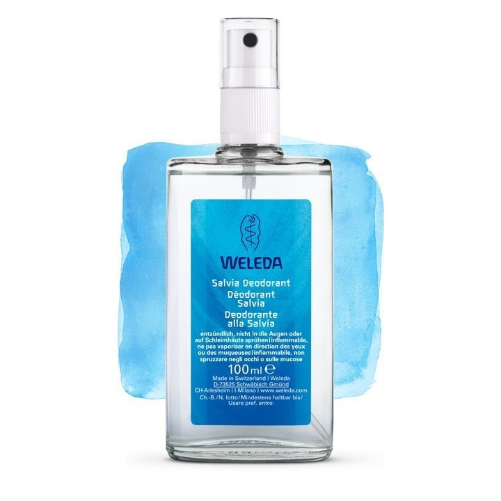 Salvia Deodorant - 100ml - Weleda