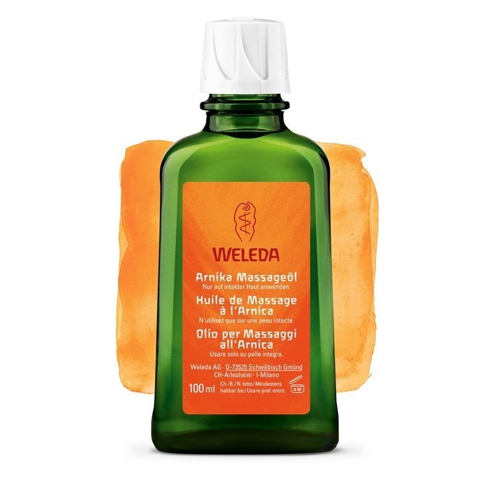 Huile de Massage à l´Arnica - 50ml - Weleda