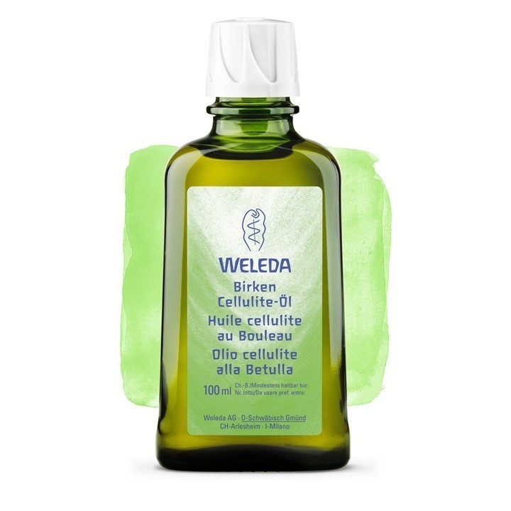 Olio - 100ml - betulla Weleda Cellulite