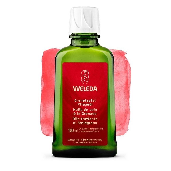 Huile de Soin à la Grenade - 100ml - Weleda