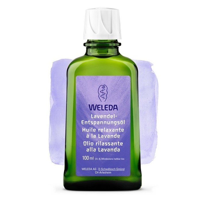 Huile Relaxante à la Lavande - 100ml - Weleda