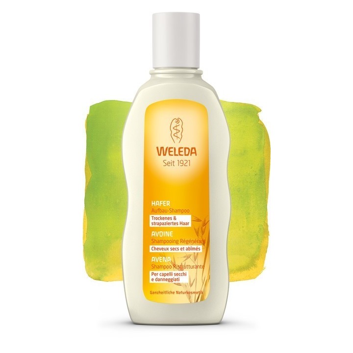 Shampoo rinfrescante farina d'avena - 190ml - Weleda