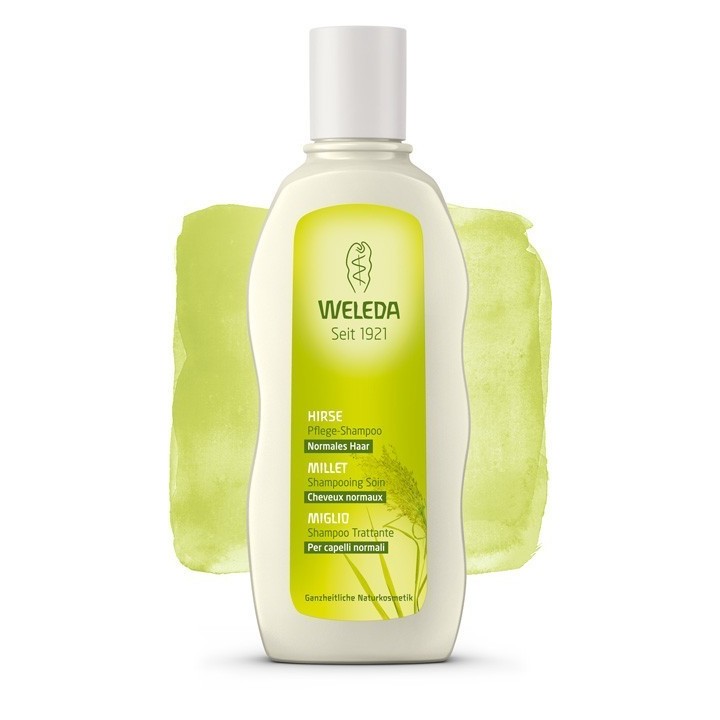 Cura di shampoo al miglio - 190ml - Weleda