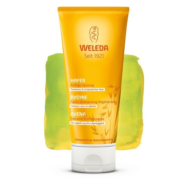 Balsamo rigenerante farina d'avena - 200ml - Weleda