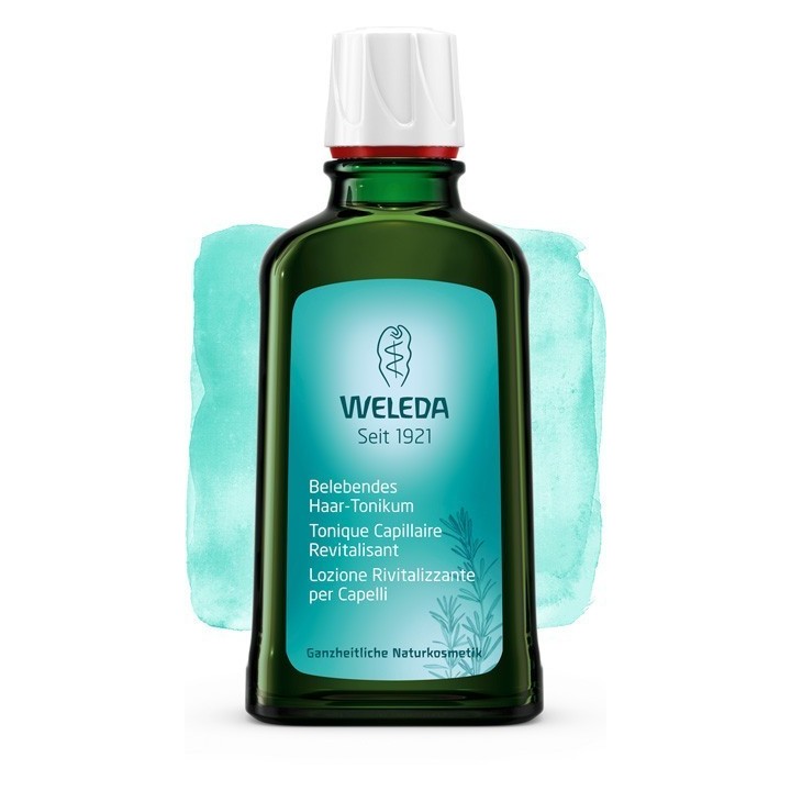 Tonique Capillaire Revitalisant - 100ml - Weleda