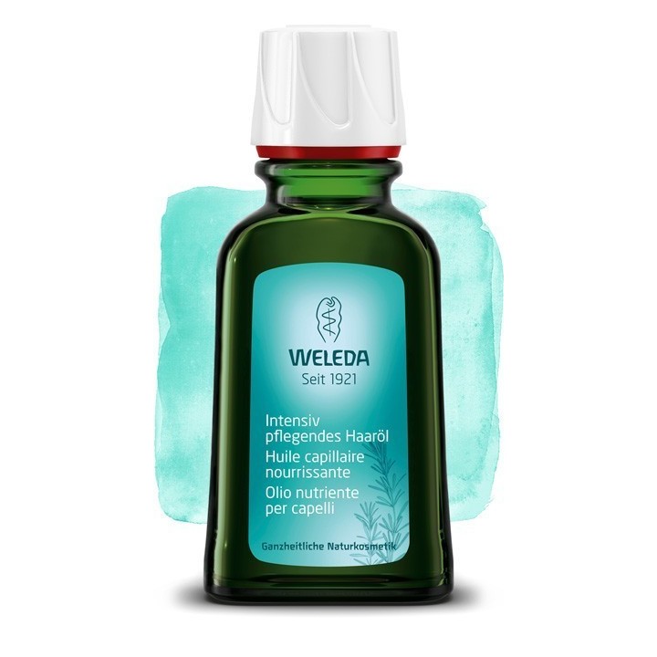 Olio nutrienti capelli - 50ml - Weleda