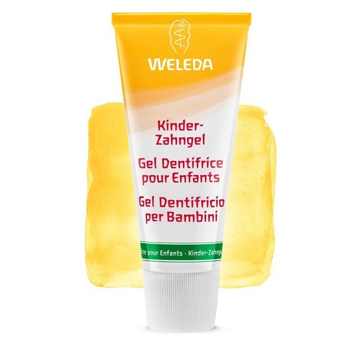 Gel dentifricio per bambini - 50ml - Weleda