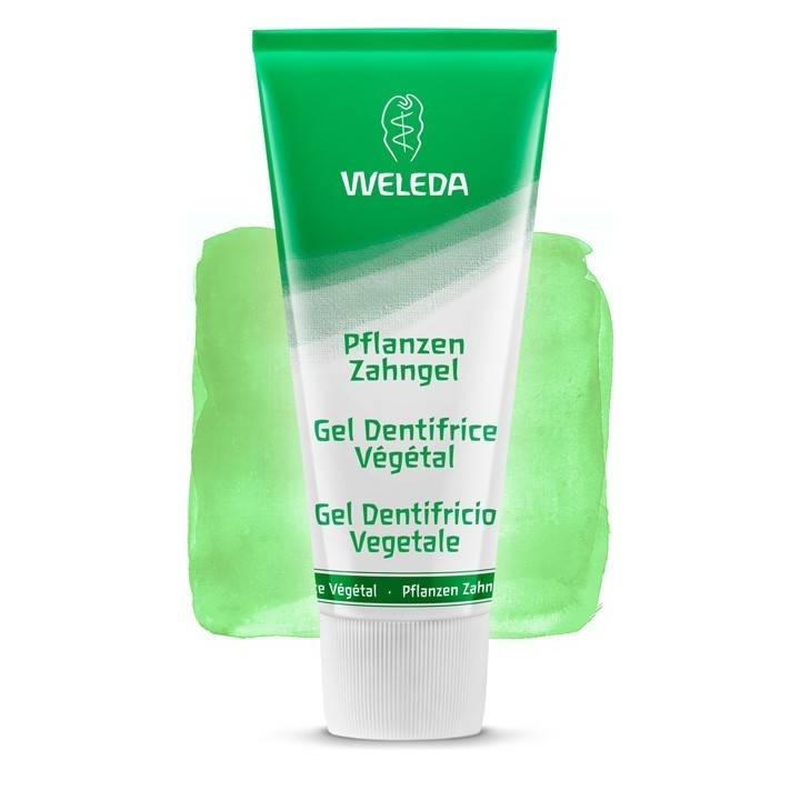 Gel Dentifrice Végétal - 75ml - Weleda