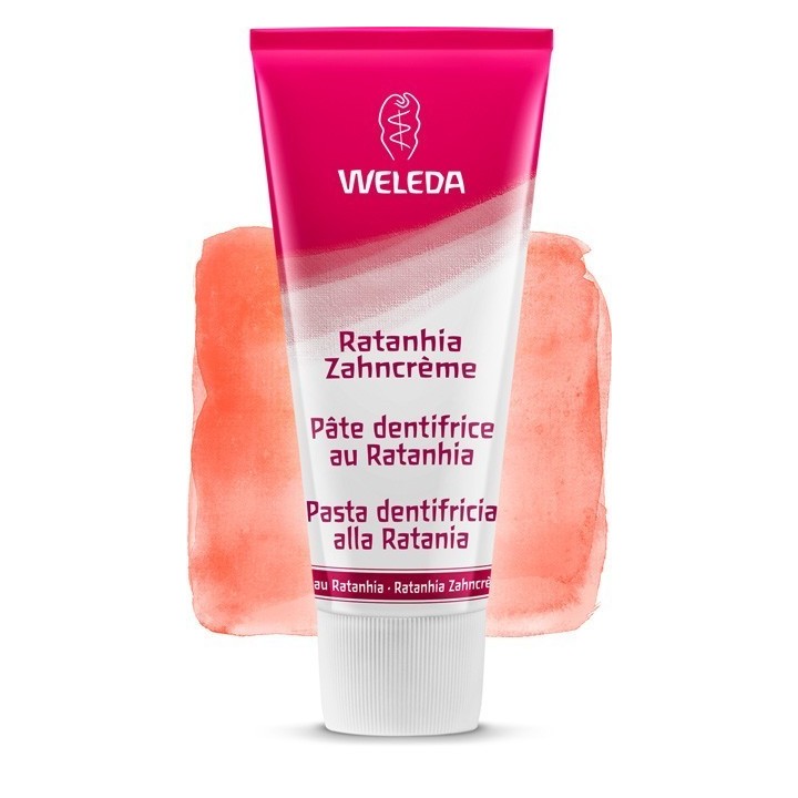 Dentifricio di ratania - 75ml - Weleda