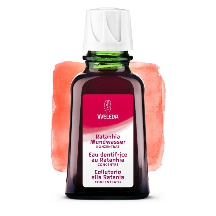 Acqua dentifricio di ratania - 50ml - Weleda