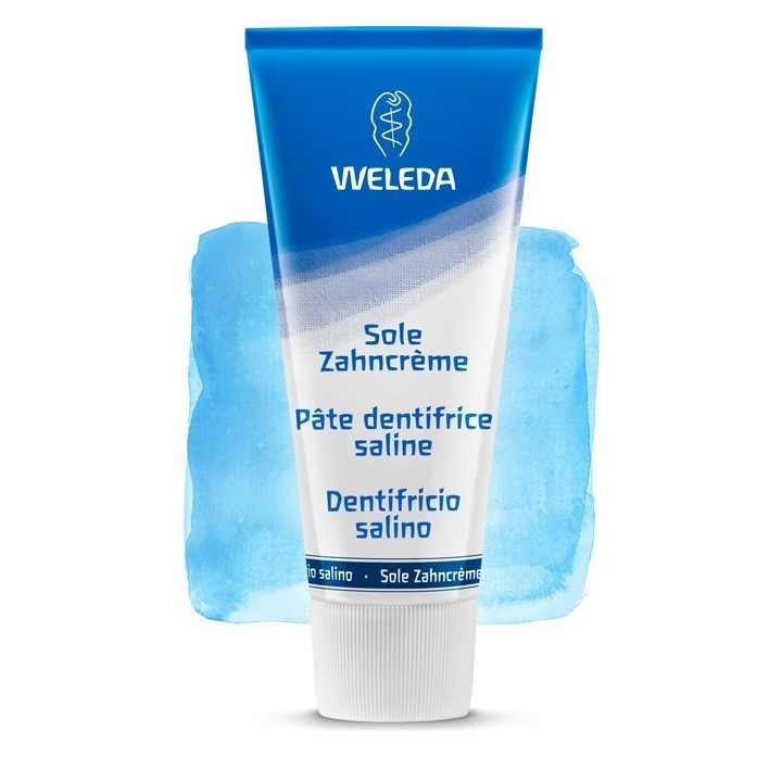 Pâte Dentifrice Saline - 75ml - Weleda