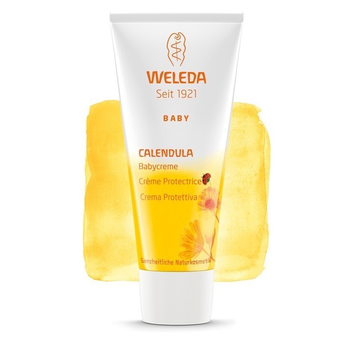 Protettore di crema - 75ml - Weleda Calendula baby
