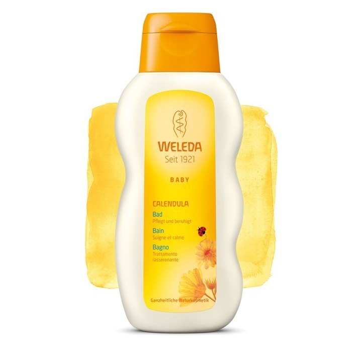 -200 ml - bagno Weleda Calendula