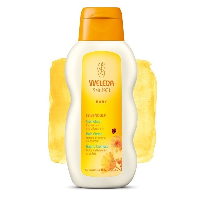 Bain Crème au Calendula - 200ml - Weleda