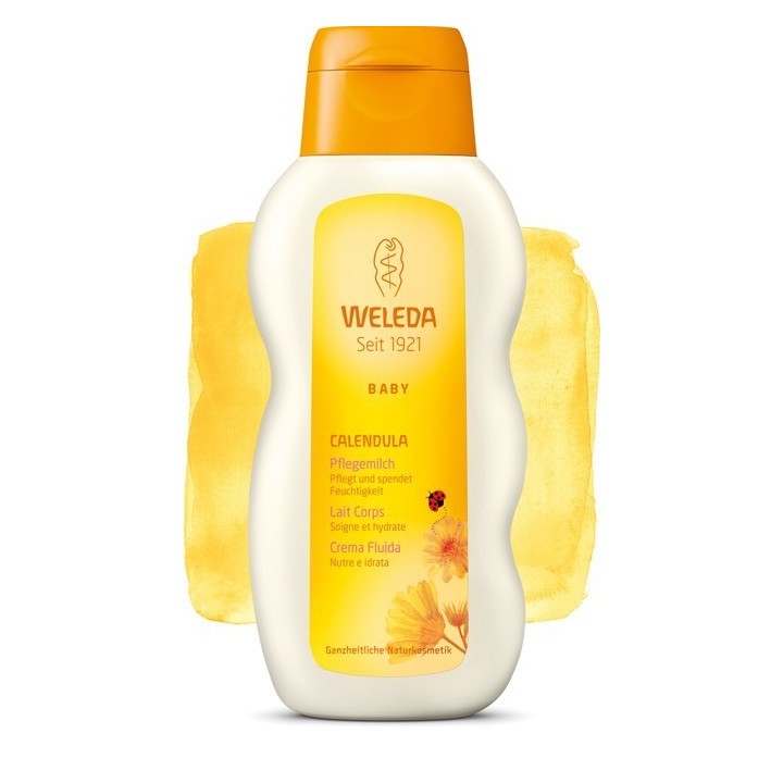 -200 ml - latte per il corpo Weleda Calendula