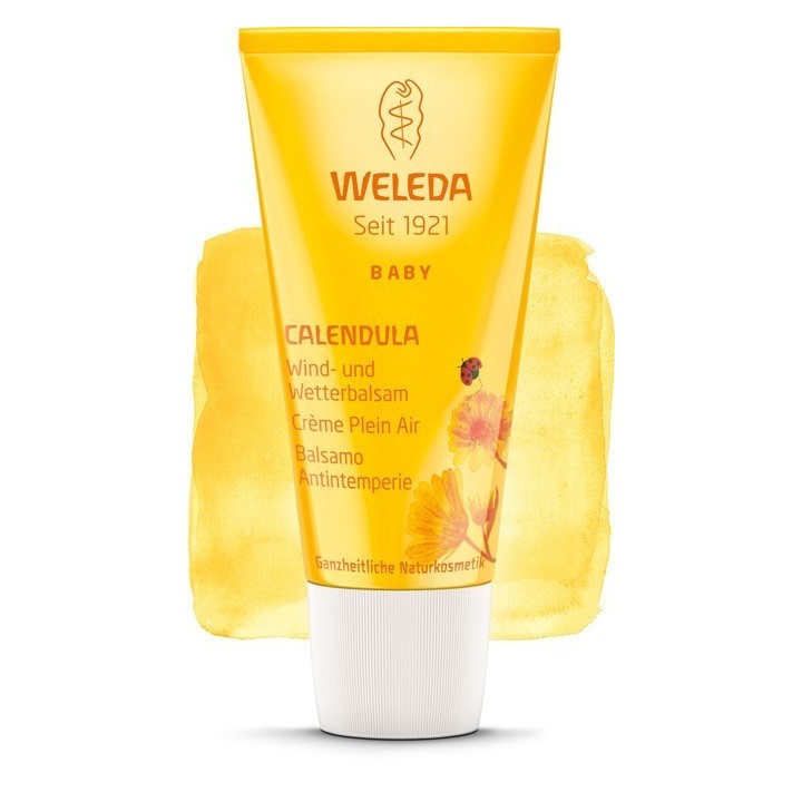 Calendula Wind- und Wetterbalsam - 30ml - Weleda