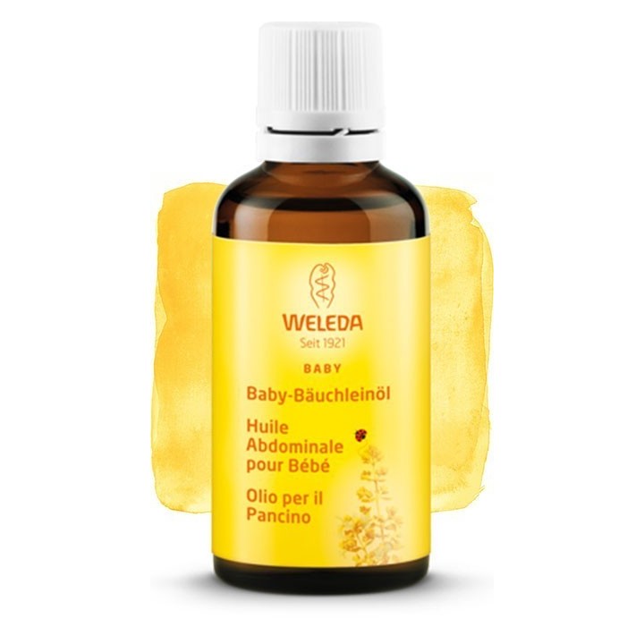 Addominale olio per bebè - 50ml - Weleda
