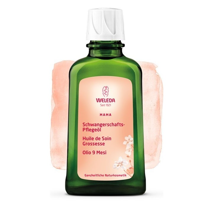 Olio - 100ml - cura di gravidanza Weleda