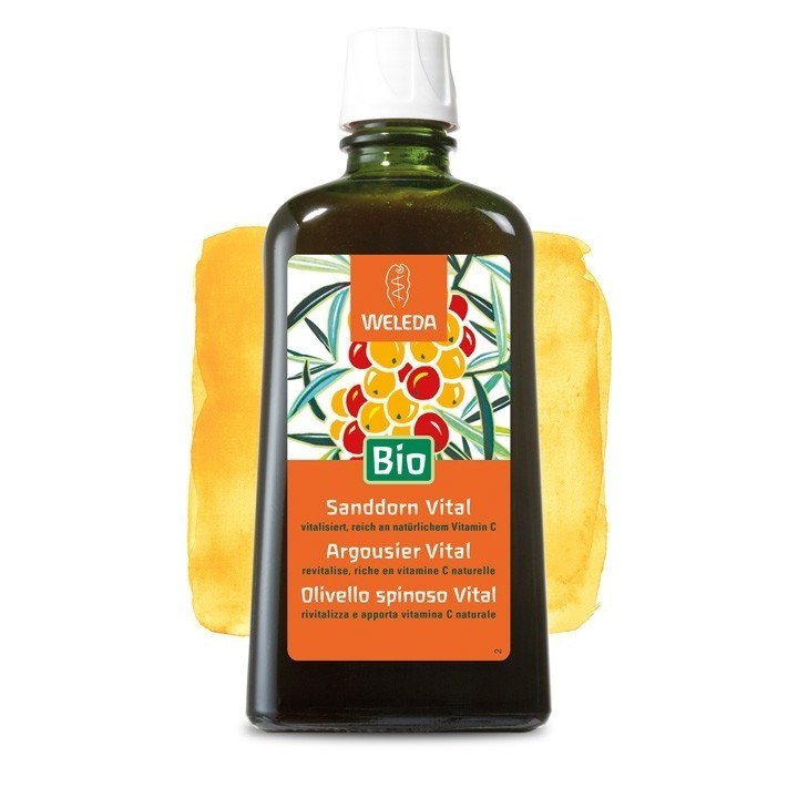 Vital - 200ml - sciroppo di olivello spinoso Weleda mare