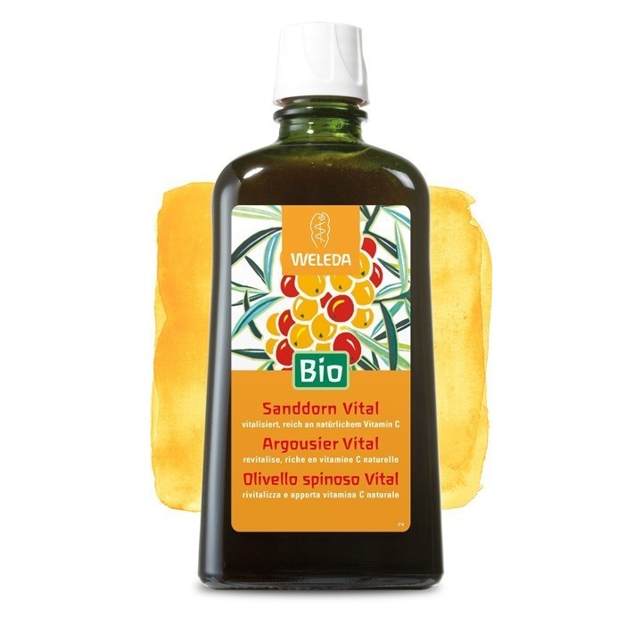Vital - 200ml - spremuta dell'olivello spinoso Weleda mare