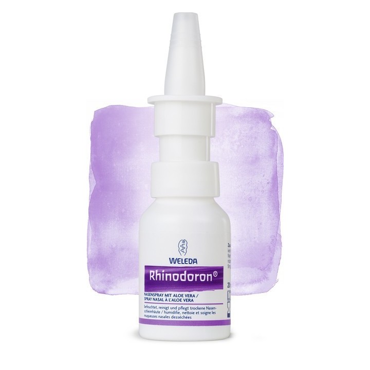 Rhinodoron® spray nasal à l'Aloe vera - 20ml - Weleda