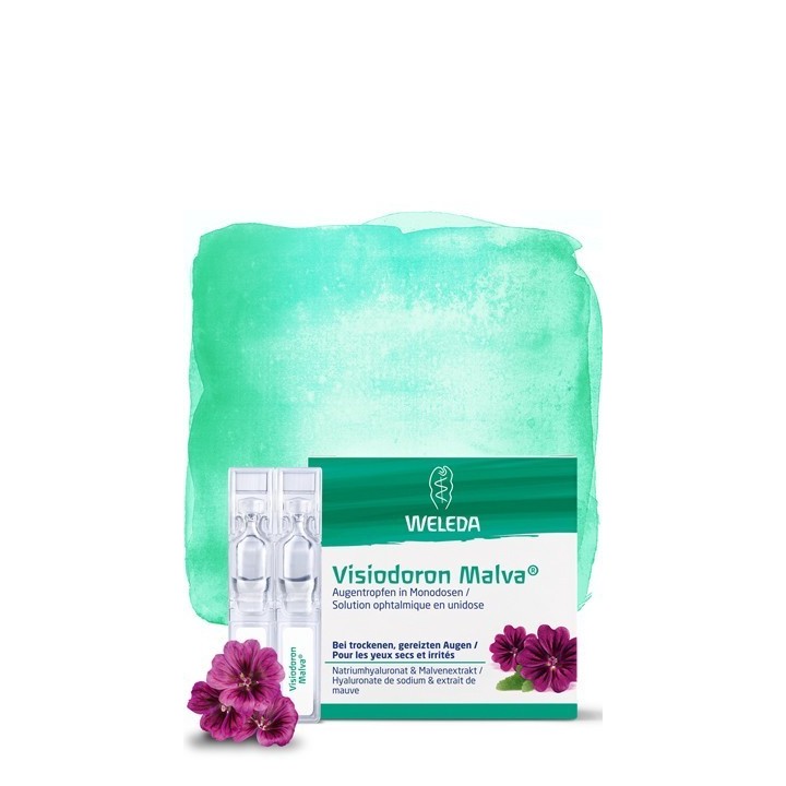 Visiodoron Malva® Collyre Solution ophtalmique - 20x0,4ml - Weleda