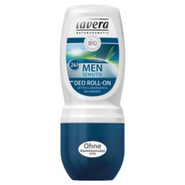 Deo Roll-On pour hommes - Men Sensitiv - 50ml - Lavera