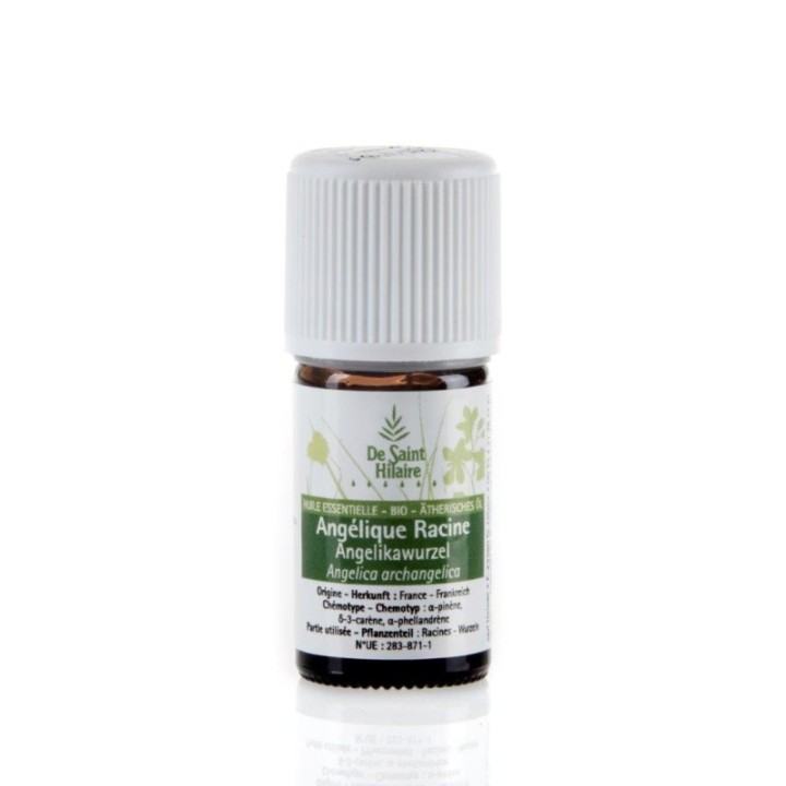 Huile essentielle de d' Angélique racine - 5ml - De Saint Hilaire