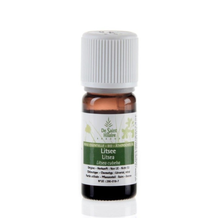Litsea ätherisches Öl - 10ml - De Saint Hilaire