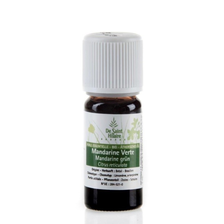 Mandarine grün ätherisches Öl - 10ml - De Saint Hilaire