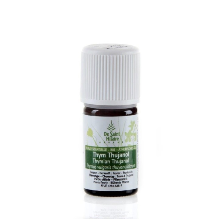 Ollio essenziale di timo Thujanol  - 5ml - De Saint Hilaire