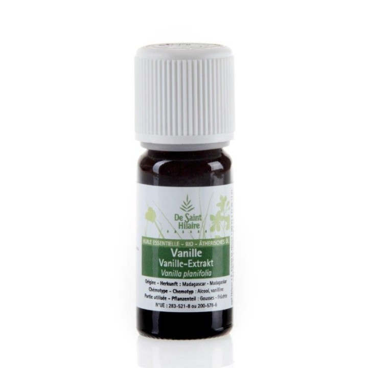 Vanille-Extrakt ätherisches Öl - 10ml - De Saint Hilaire