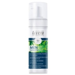 Schiuma da barba delicata con bambù & aloe vera biologica - 150ml - Lavera