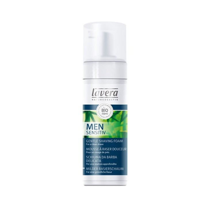 Men sensitiv Milder Rasierschaum - 150ml - Lavera