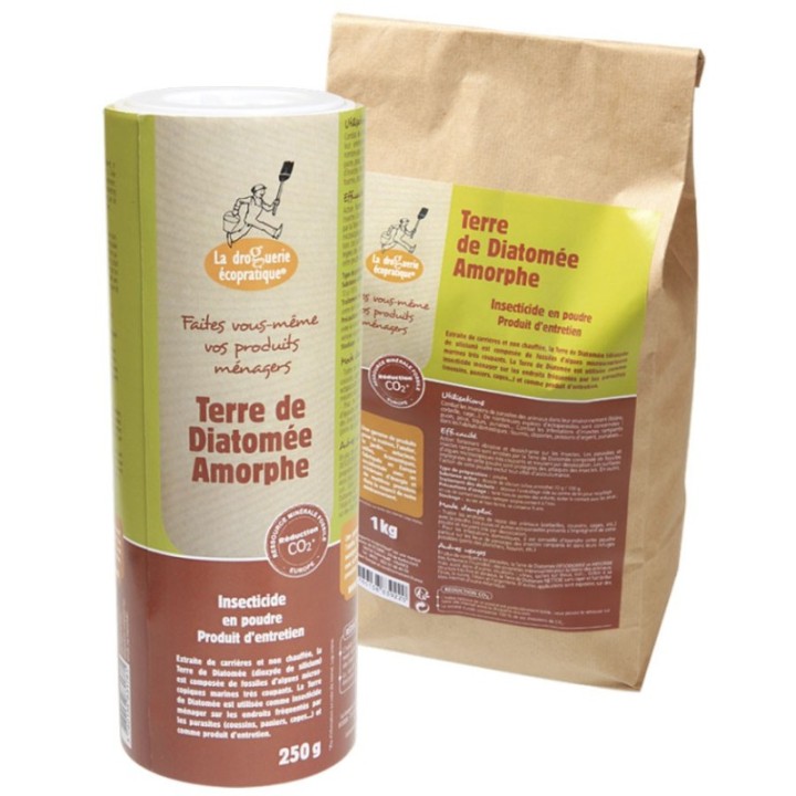 Terre de Diatomée (insecticide naturel et entretien) - 1kg - La Droguerie écologique