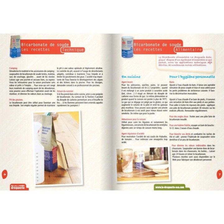 Libri di ricette, faccio i miei prodotti di pulizia - (in francese) - La Droguerie écologique
