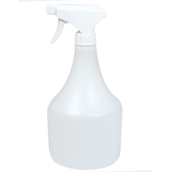 Spray vaporisateur gradué en plastique végétale (vide) - 1010ml - La Droguerie écologique
