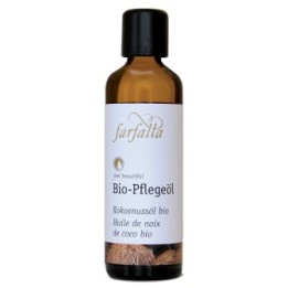 Olio di cocco biologico - 75ml - Farfalla