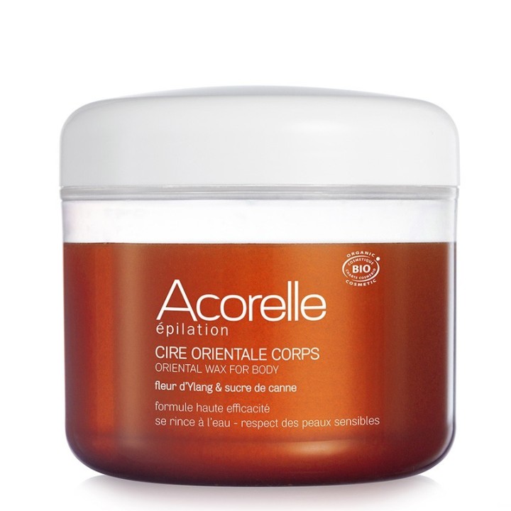 Epilation Bio: Cire Orientale Ylang (Corps) - 300g - Acorelle