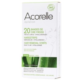 Bandes Dépilatoires Aisselles Et Maillot – 10x2 – Acorelle