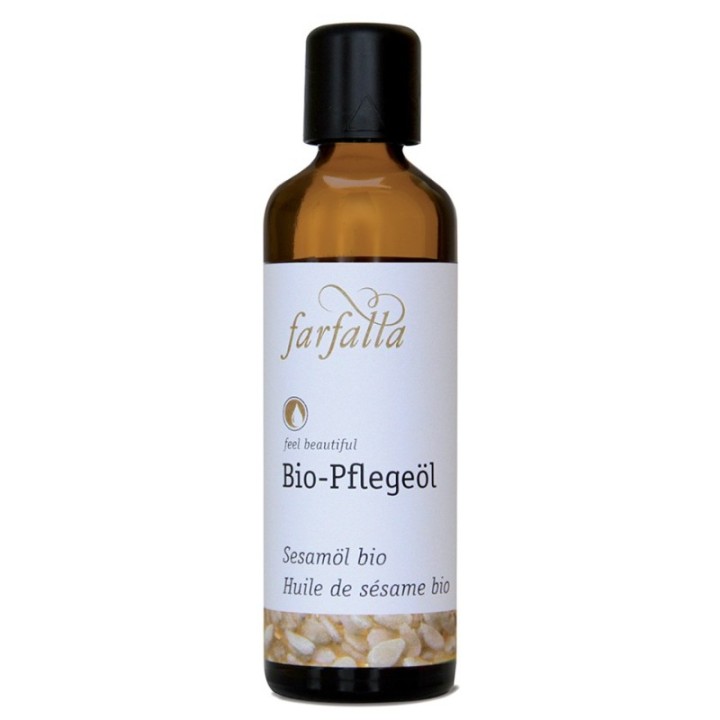 Huile de sésame Bio - 75ml - Farfalla