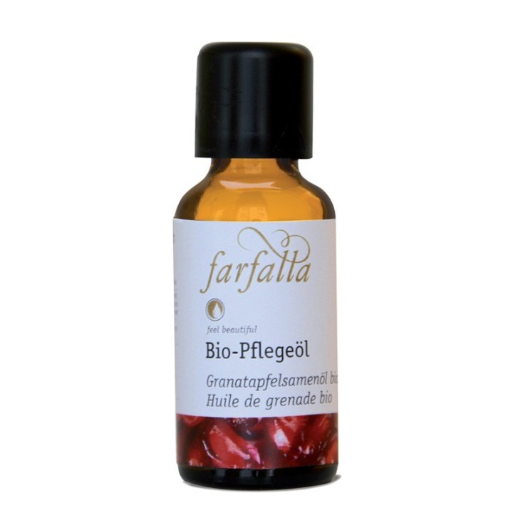 Olio di Melograno Bio - 30ml - Farfalla