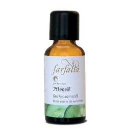 Olio di semi di cetriolo Bio - 30ml - Farfalla