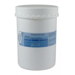 Beurre de karité Bio (sans parfum) - 1000g - Farfalla