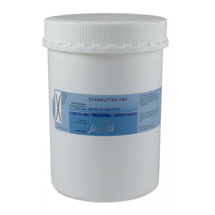 Burro di karitè (senza profumo) - 1000g - Farfalla