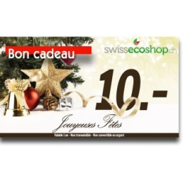 Buono regalo "Natale", 10.- CHF - SwissEcoShop.ch